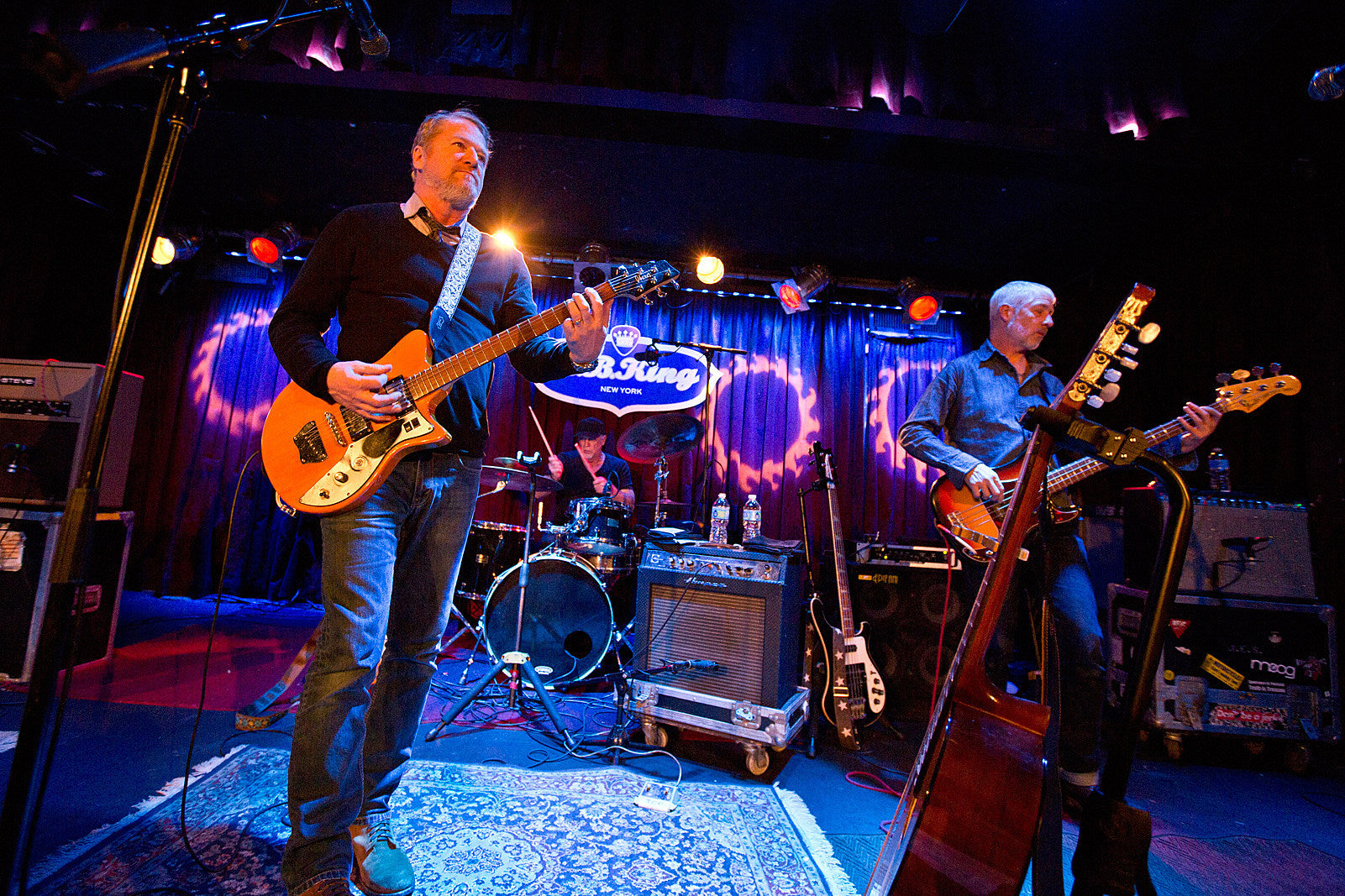 Camper Van Beethoven & Cracker played BB King’s (pics, setlists)