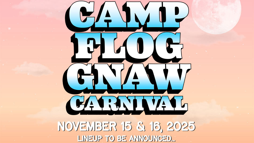 Camp Flog Gnaw 2025 announced at Dodger Stadium