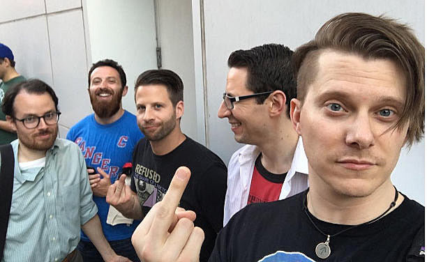 At the Drive In just canceled Terminal 5 show — doors were already open