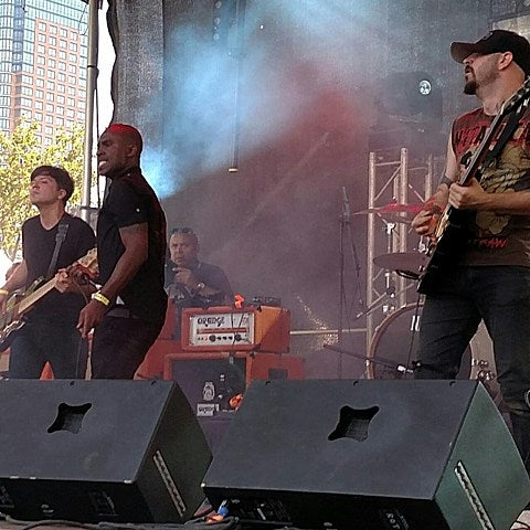 Candiria played Afropunk (full-set video), playing Saint Vitus