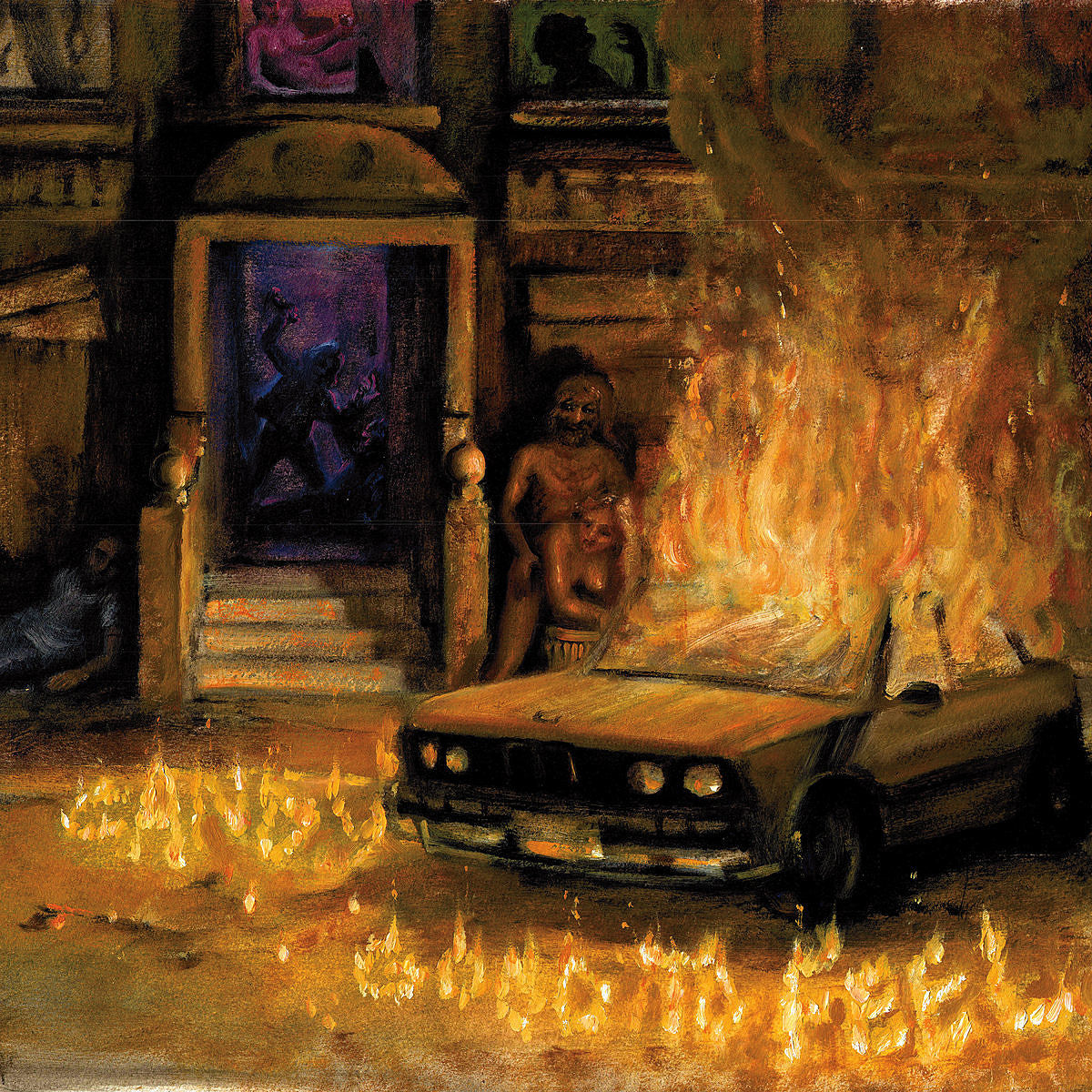 Candy streaming new LP, touring with Fucked Up then Self Defense Family