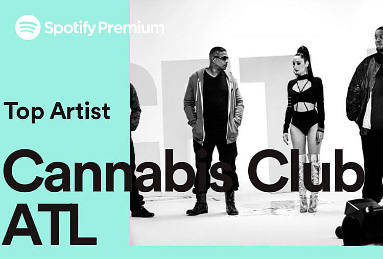 Did people hack Spotify to benefit Cannabis Club ATL? Did it affect your year-end stats?
