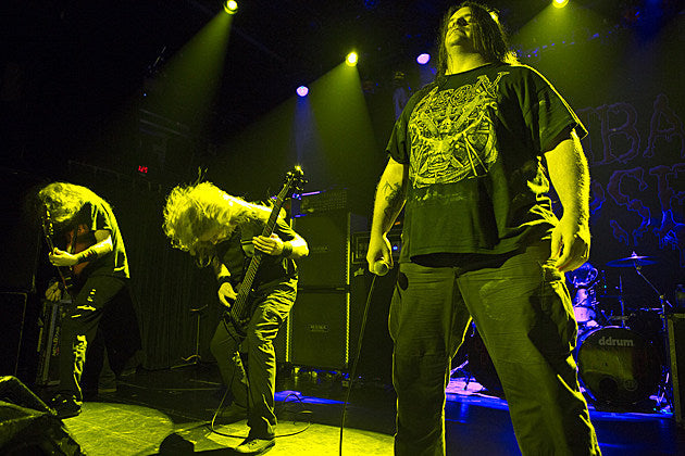 Cannibal Corpse, Obituary & Cryptopsy played Irving Plaza (pics & review)