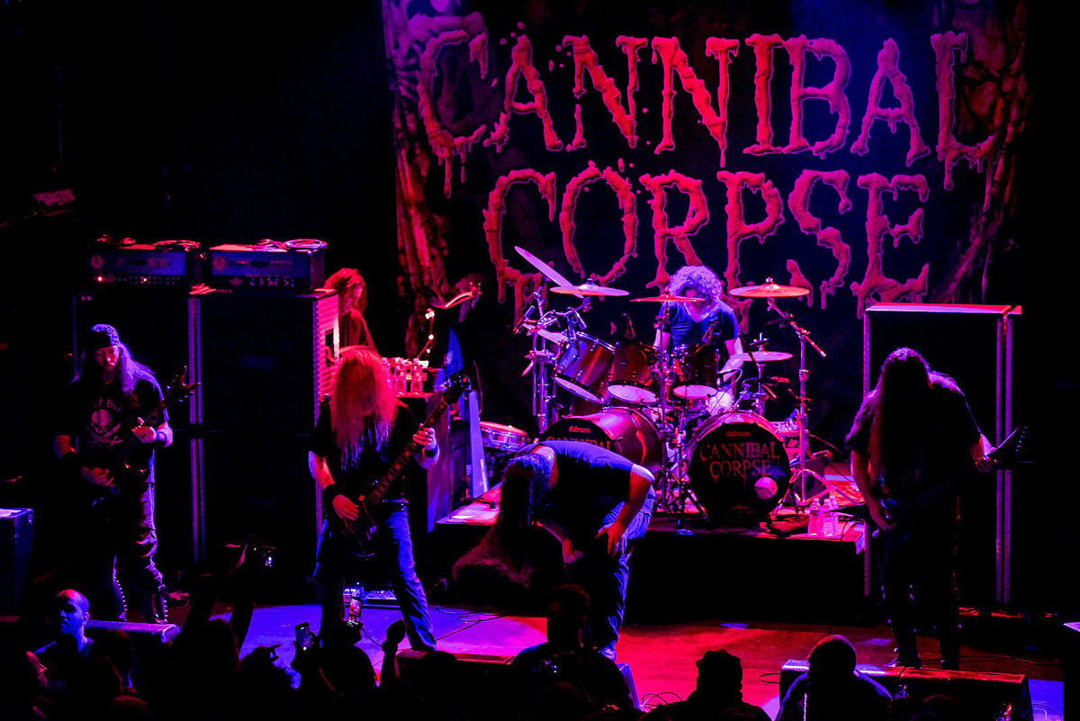 Cannibal Corpse announce 2022 tour with Whitechapel and Revocation