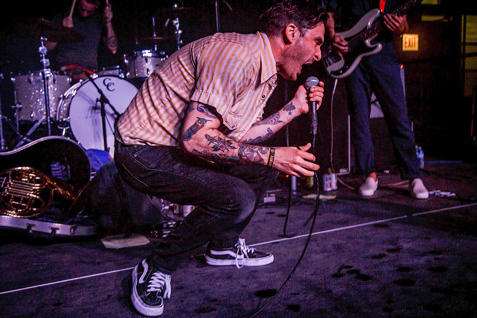 Cap’n Jazz brought their reunion tour to Chicago with Hop Along (pics, review)