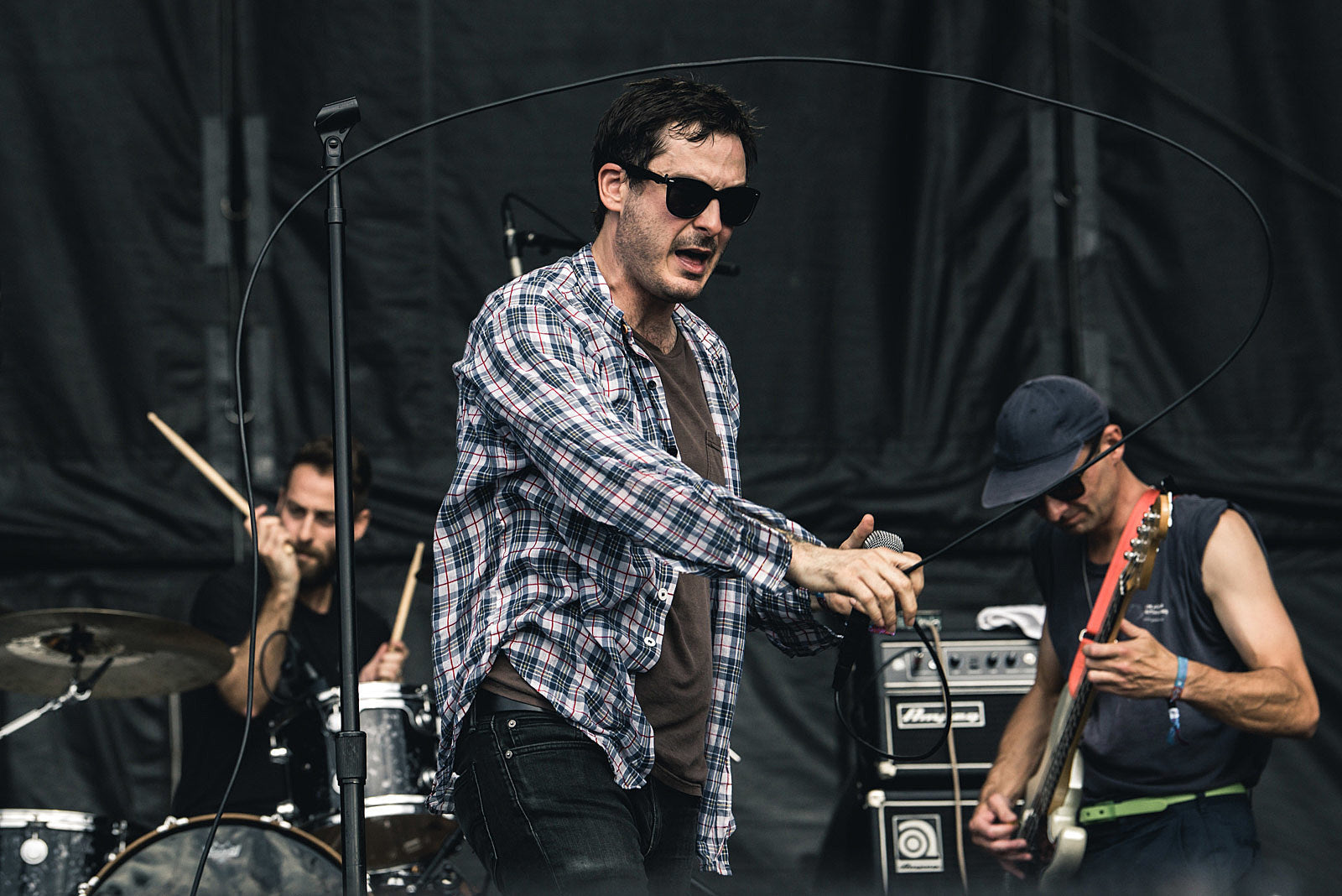 Cap’n Jazz played Riot Fest (review, pics, video)