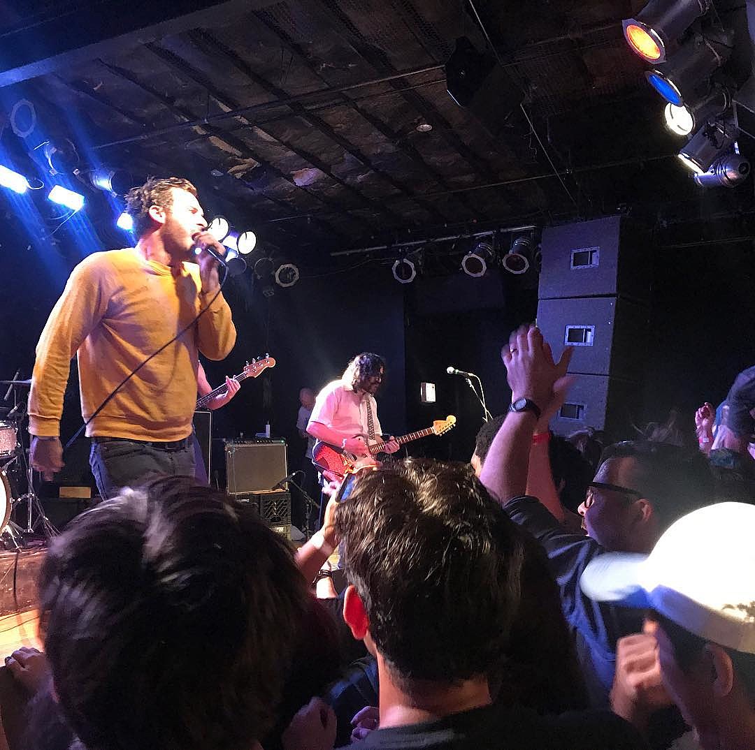 Cap’n Jazz played a Riot Fest aftershow at Bottom Lounge (review)