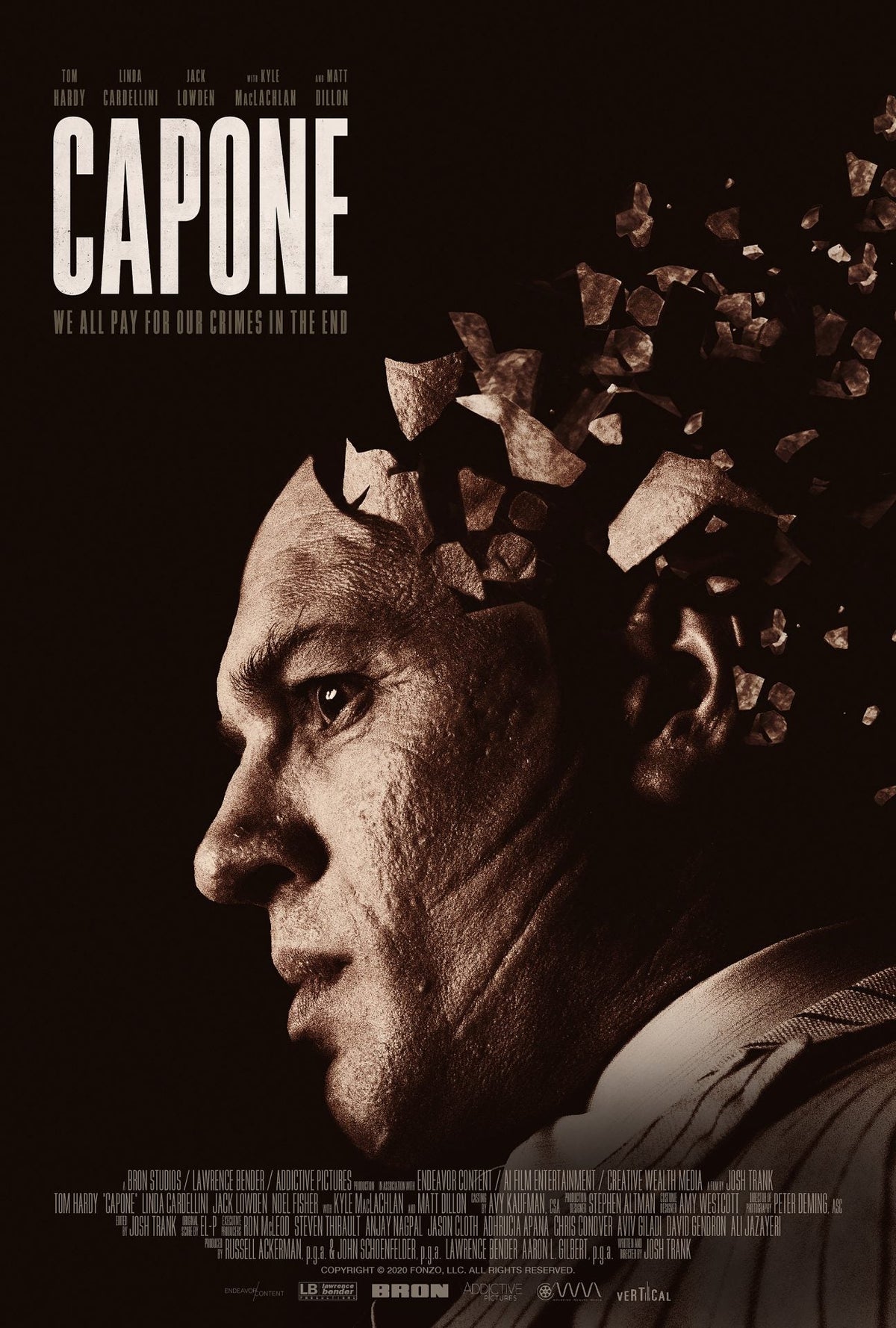 El-P shares two tracks from his score for Al Capone biopic starring Tom Hardy