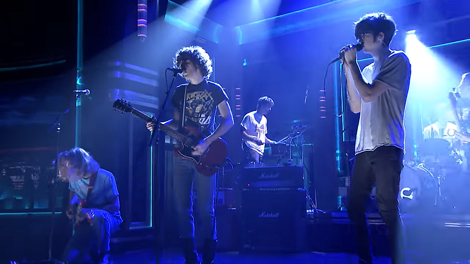 watch Car Seat Headrest perform “Bodys” on ‘Fallon’