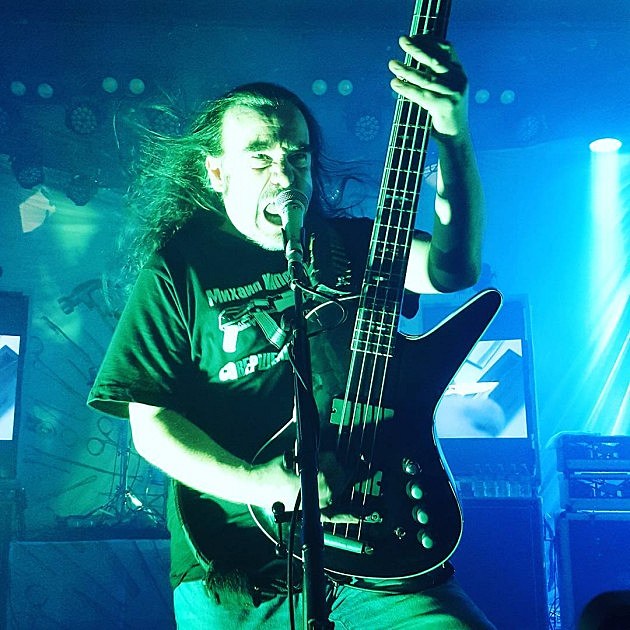 Carcass, Crowbar, Ghoul & Night Demon on tour, played the Roxy in LA