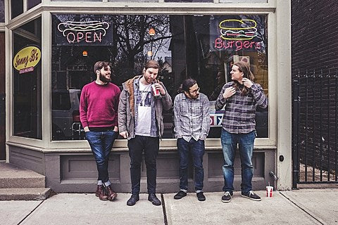 Count Your Lucky Stars releasing a split from Dowsing, Sinai Vessel, Long Knives & Cardboard Swords (stream a track)