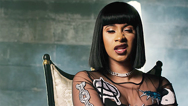Bronx rapper Cardi B blowing up, playing Warm Up in August