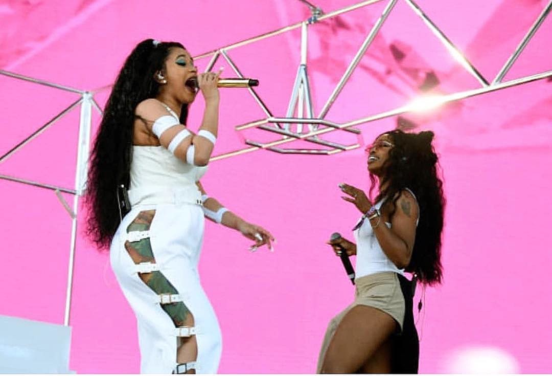 Cardi B played with Migos and SZA at Coachella (watch)