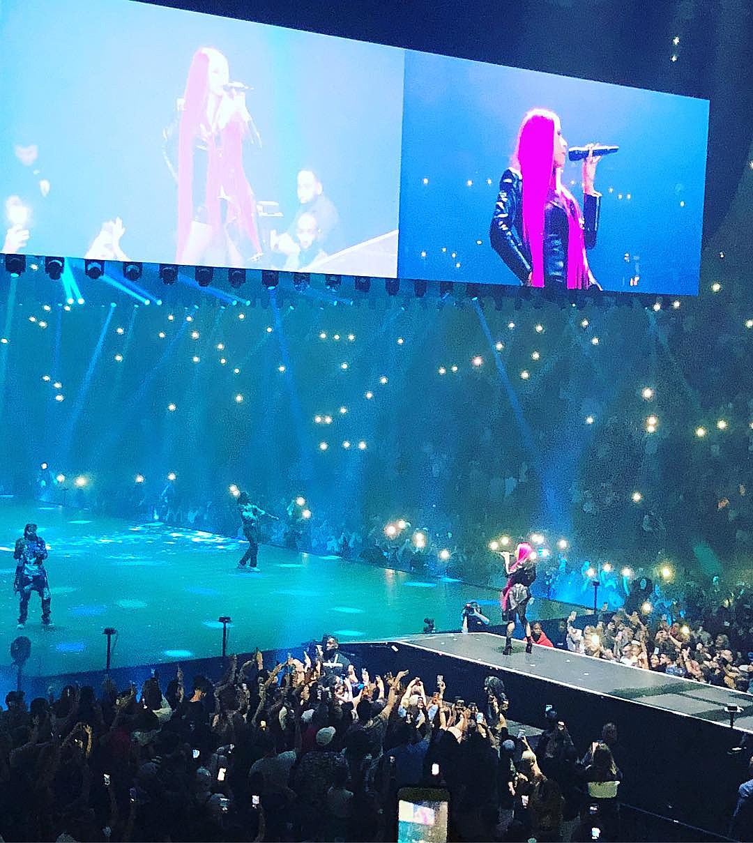 Cardi B joined Migos at Madison Square Garden (watch)