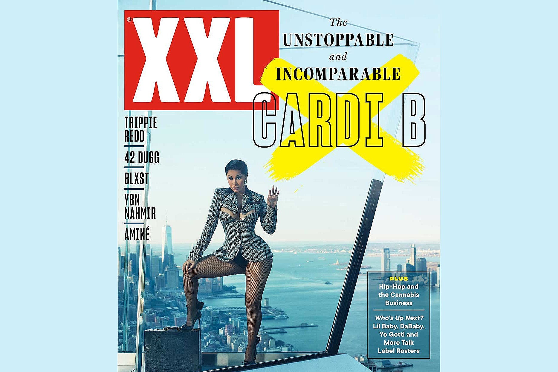 Cardi B talks new album, politics, “female rappers” & more in XXL cover story