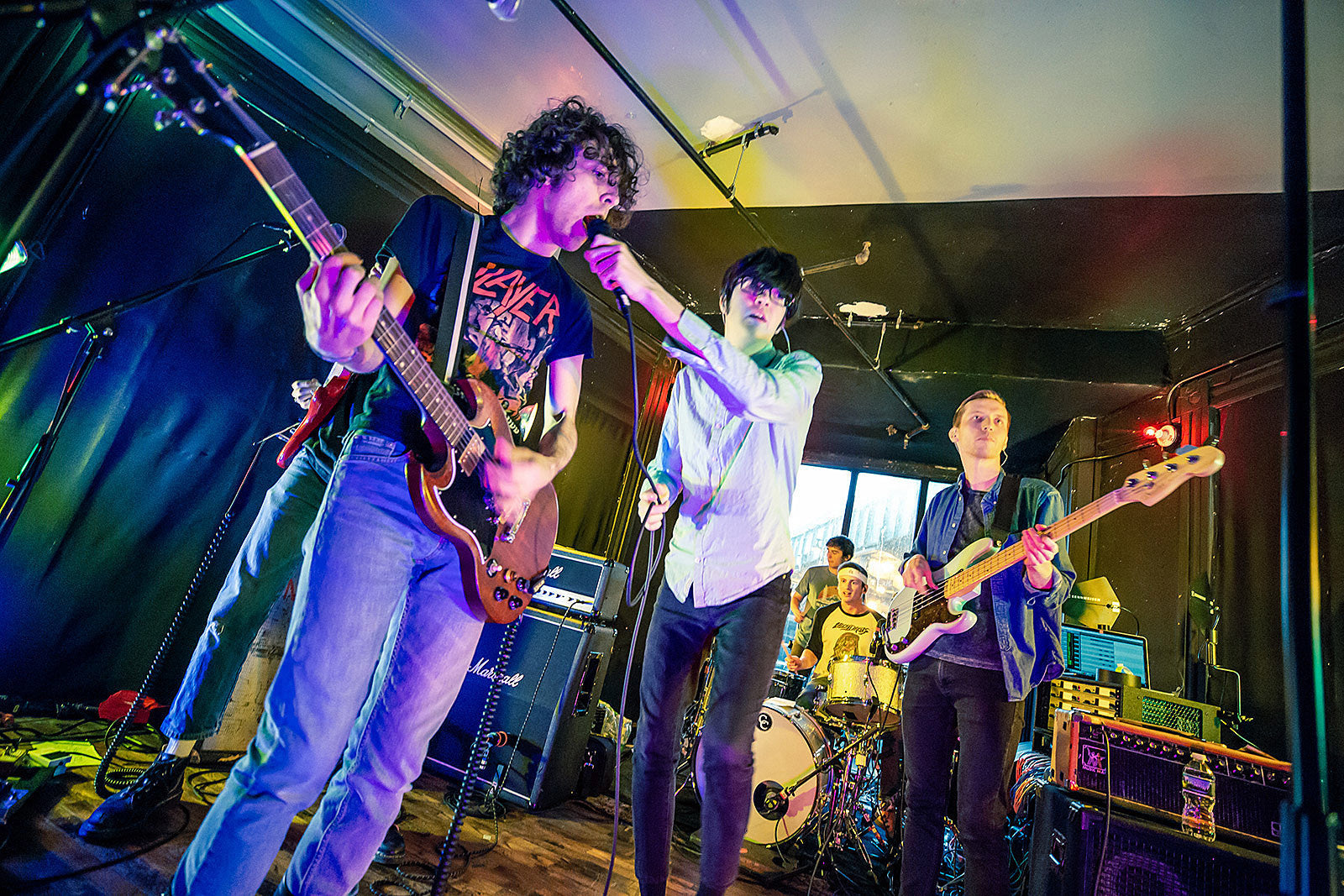 Car Seat Headrest played Market Hotel (pics, setlist), playing ‘Fallon’ tonight