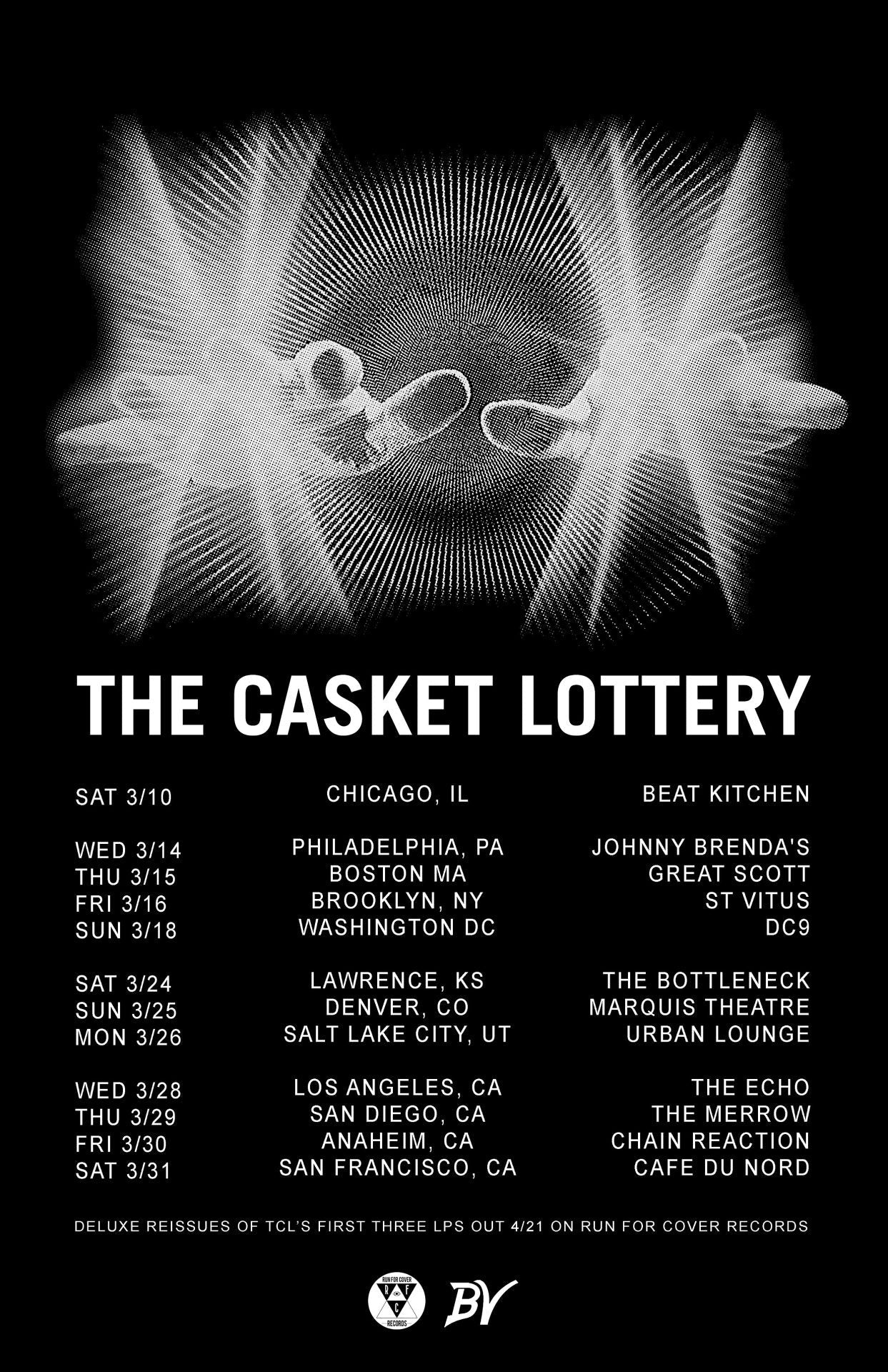Casket Lottery at Saint Vitus tickets on BrooklynVegan presale (password here)