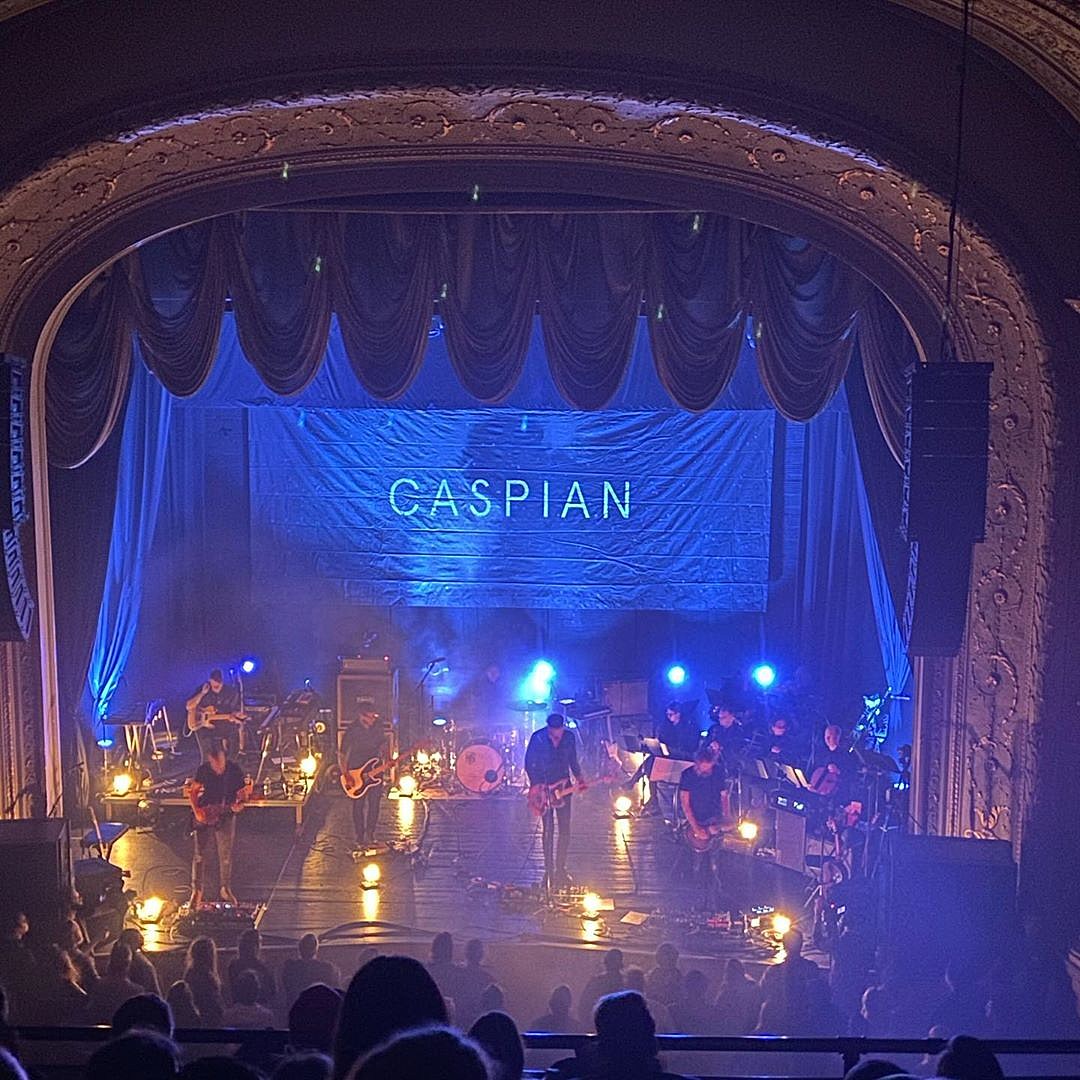 Caspian debuted new songs at orchestral show; Philip lists his top 10 LPs of 2019