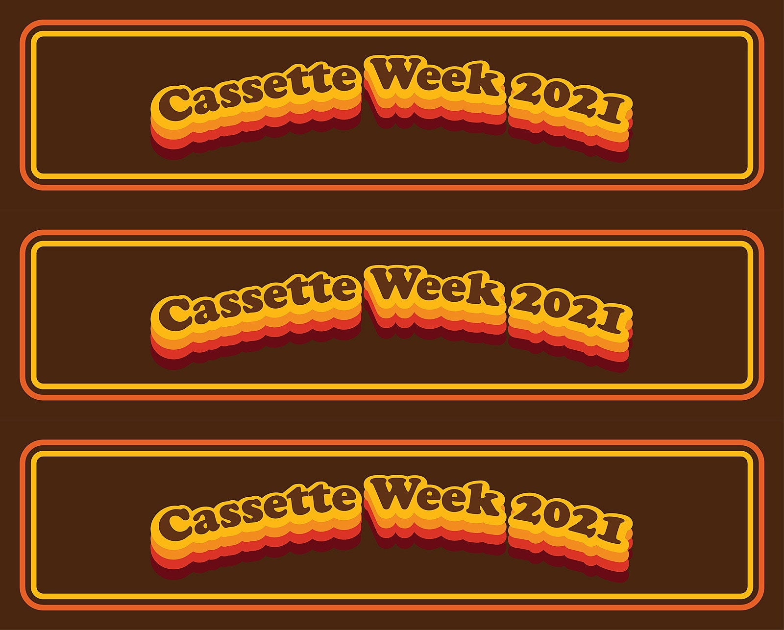 Cassette Week returning for second year, announces 2021 dates