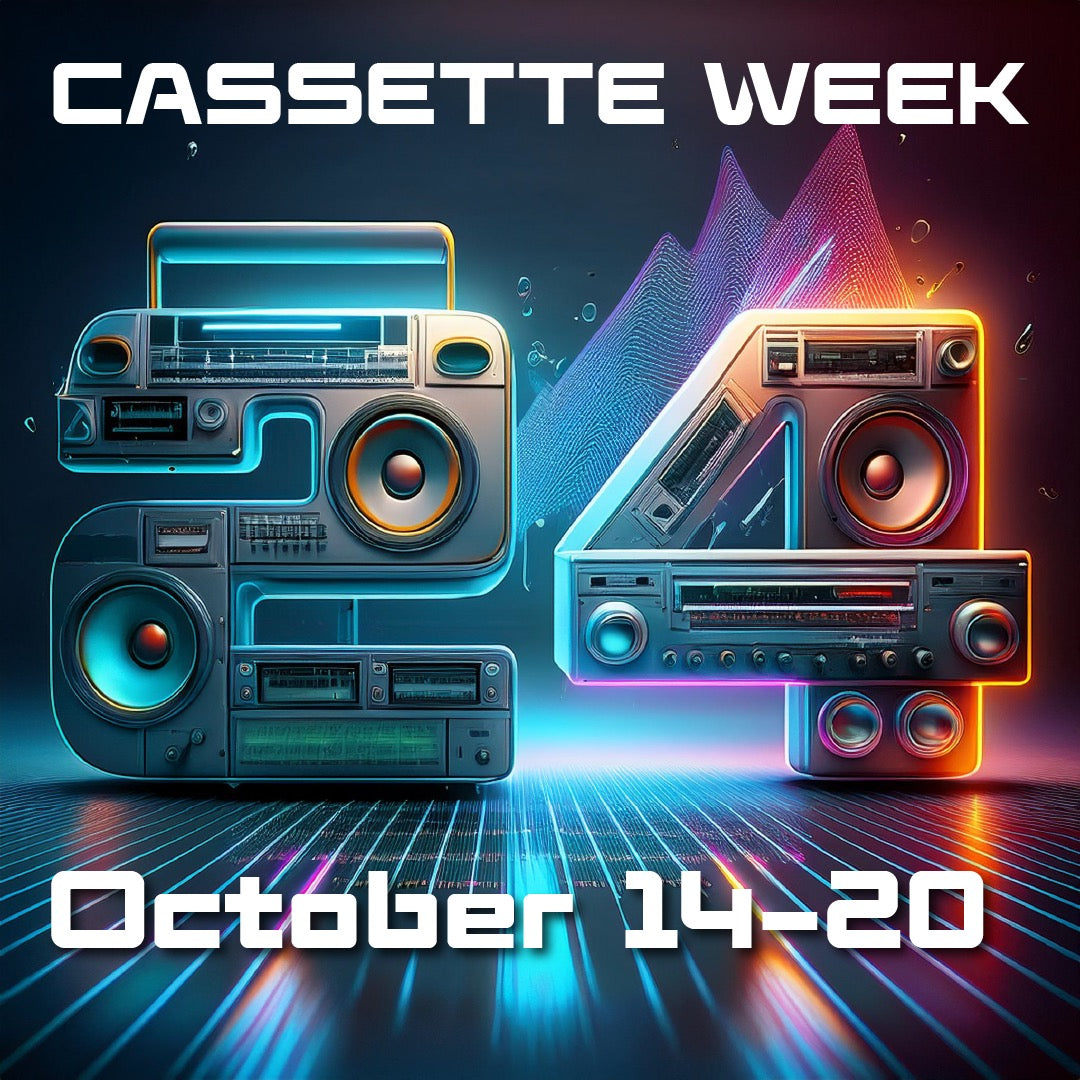 Cassette Week announces 2024 dates and exclusive titles