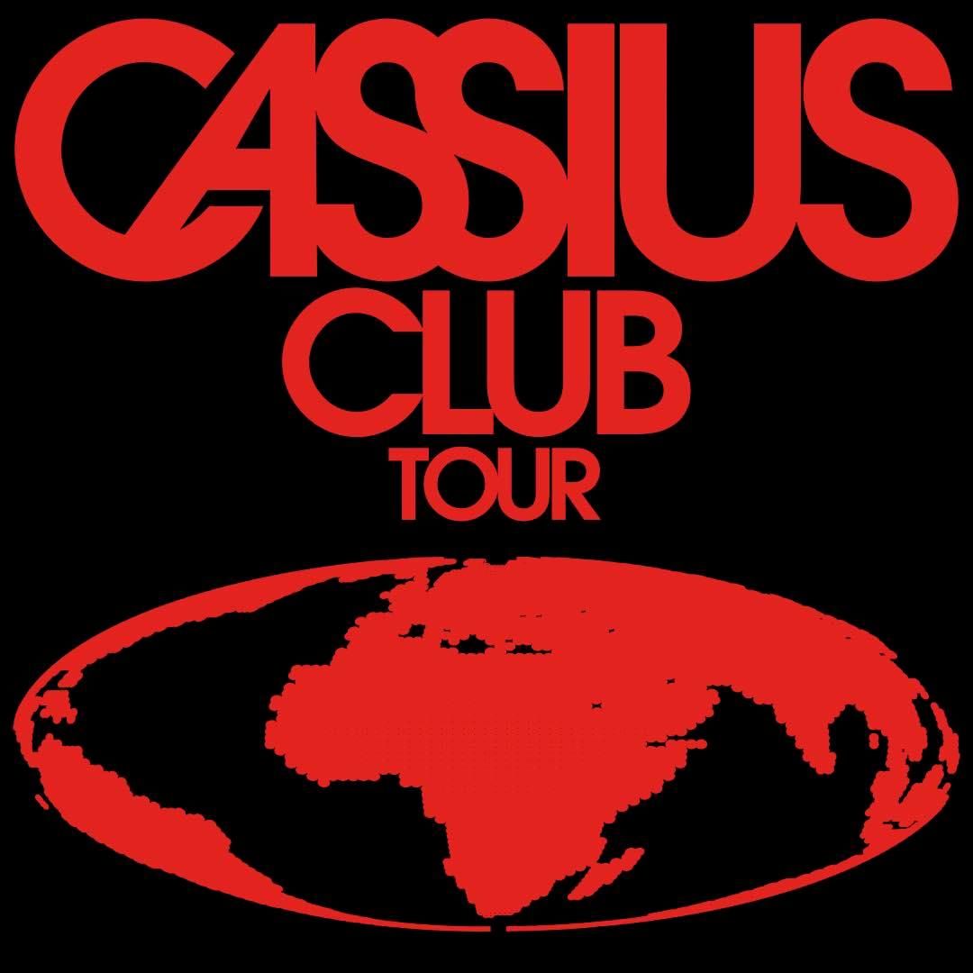 Cassius announces North American Club Tour dates ahead of CRSSD Fest