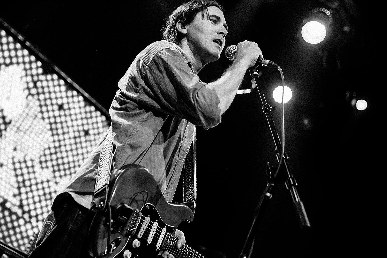 Cass McCombs played MHOW w/ Delicate Steve, who announced a new album (pics)