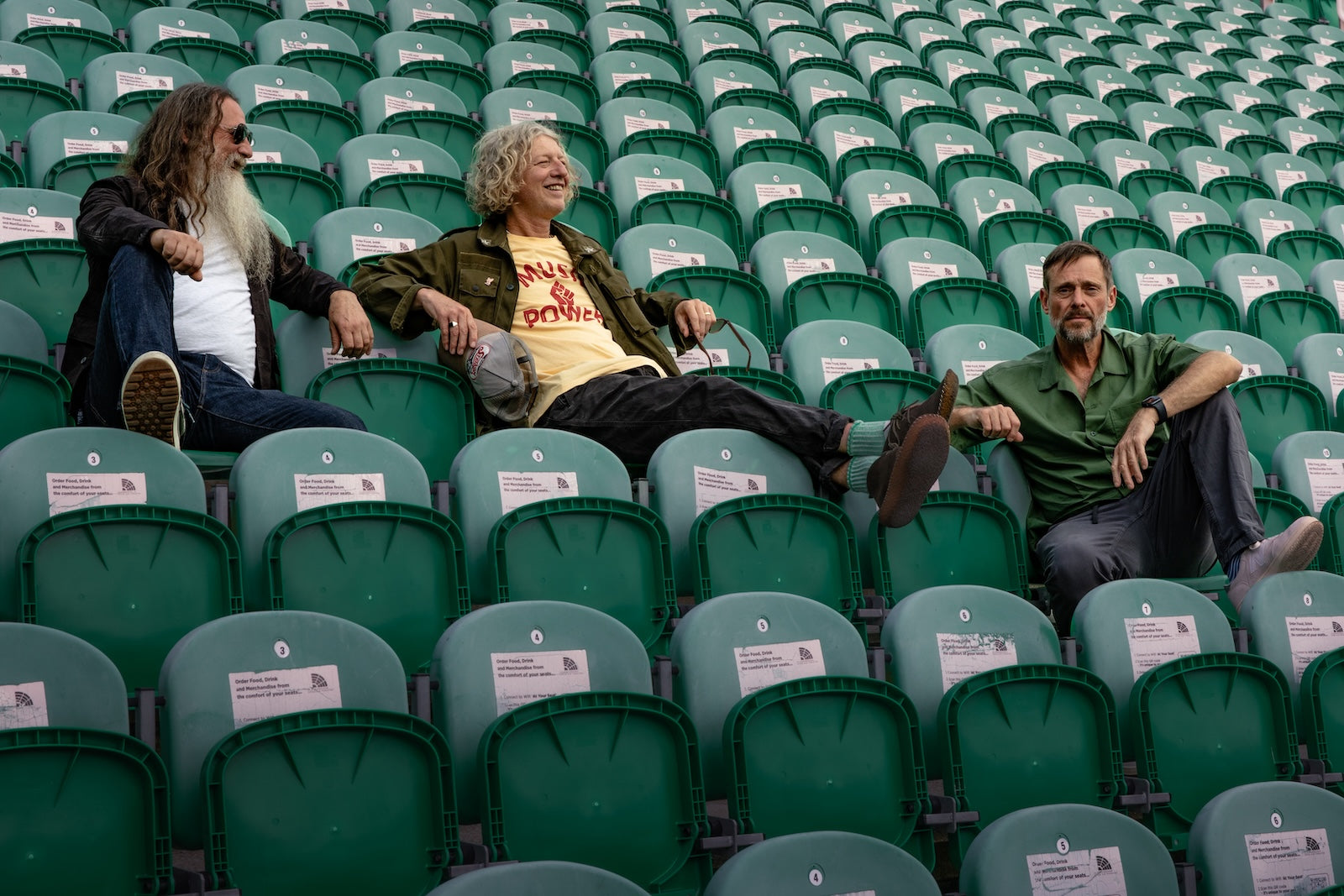 Cast announce new album, opening for Oasis and Brian Jonestown Massacre on select US dates ++ NYC headline show