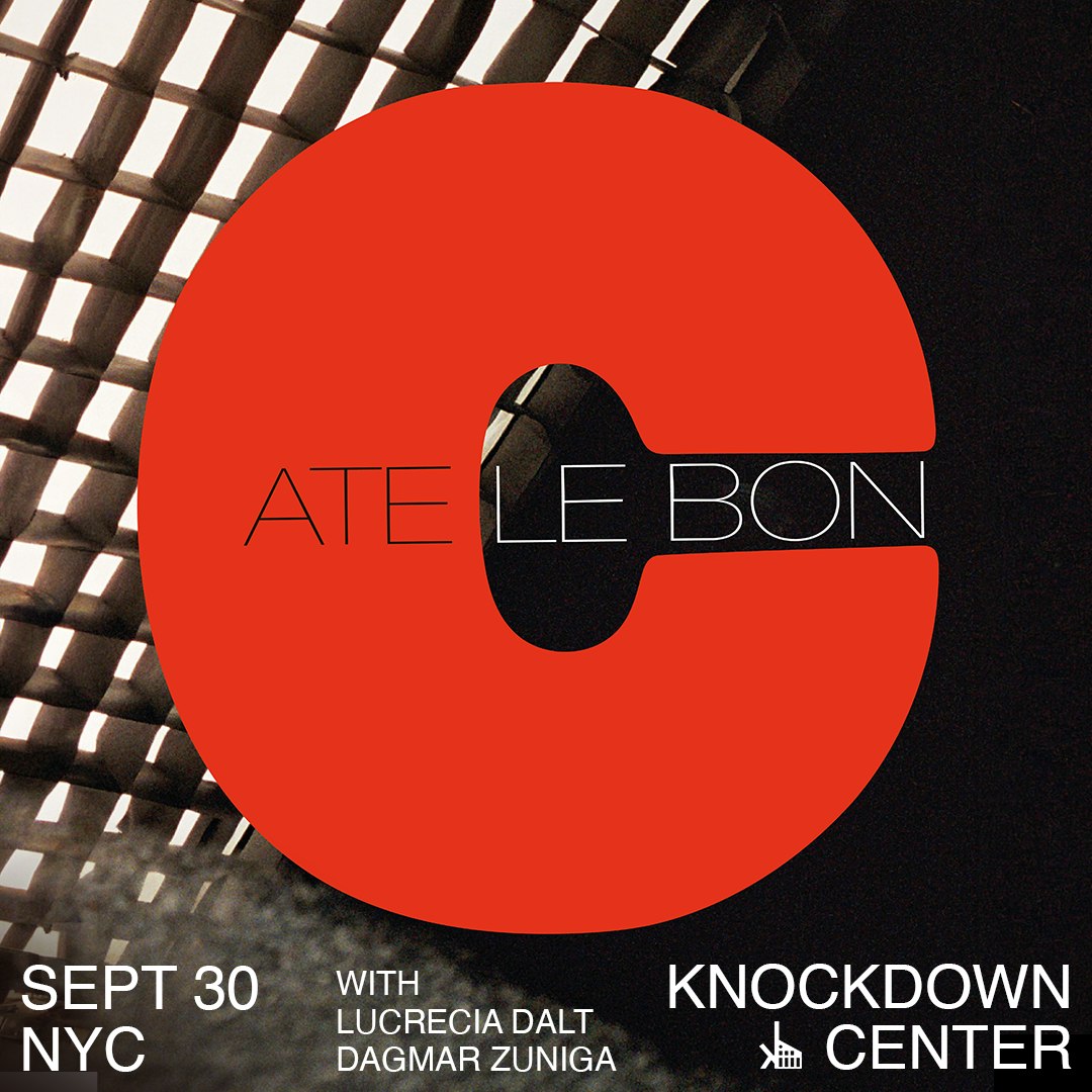 Cate Le Bon @ Knockdown Center on BV Presale (password here)