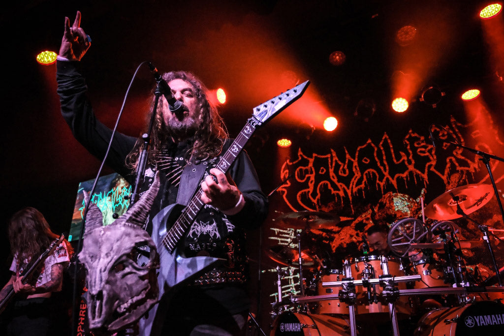 Cavalera played early Sepultura at Warsaw with Necrot & Dead Heat (pics, setlist)