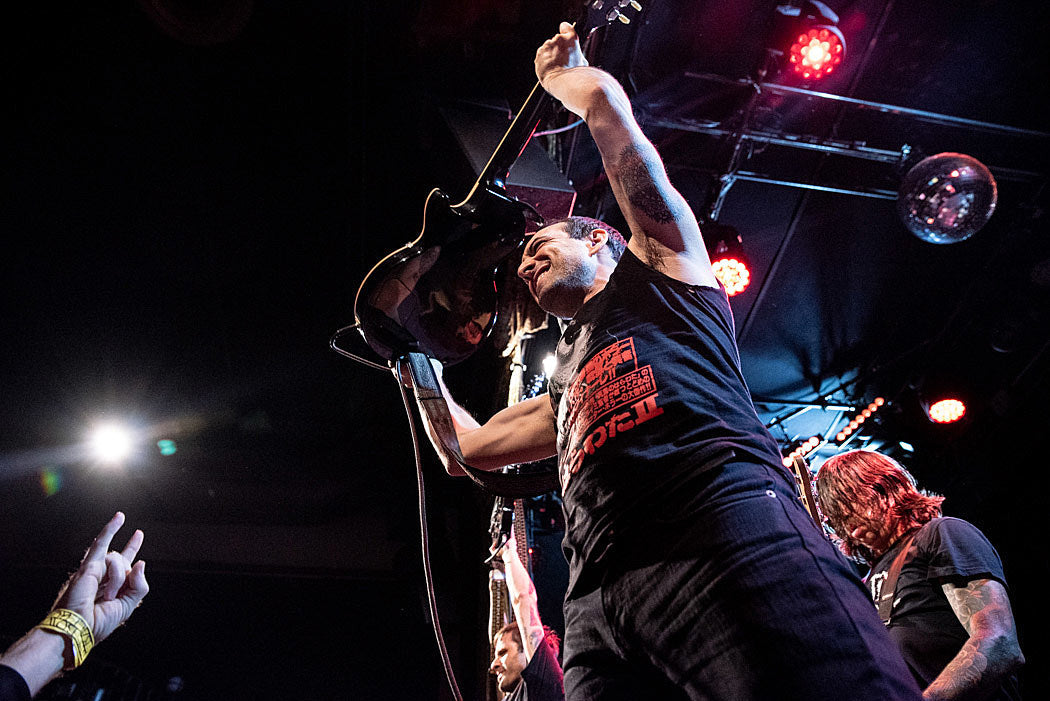 Cave In played Bowery Ballroom w/ War on Women & Lazer/Wulf (pics, setlist)