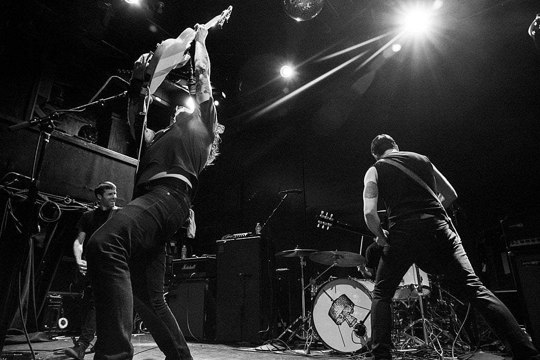Cave In discuss upcoming album ‘Heavy Pendulum’: “It felt like Caleb was still with us”