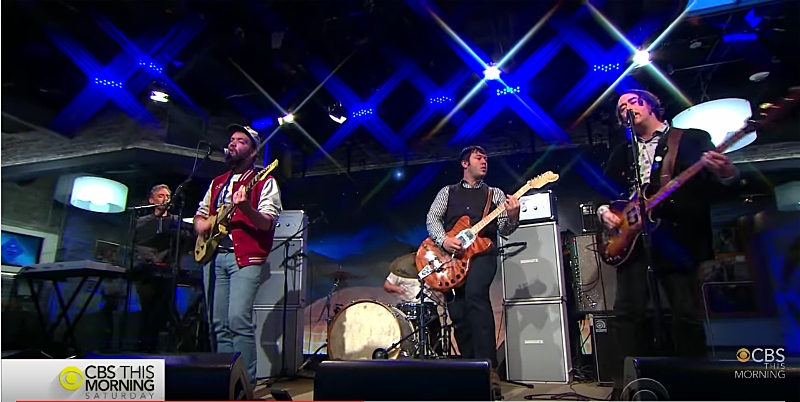 Caveman tell us their 2016 ‘Top Ten List of Everything’ ++ watch their ‘CBS This Morning’ appearance