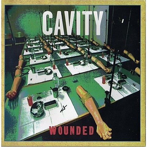 Cavity playing their first East Coast show in over a decade