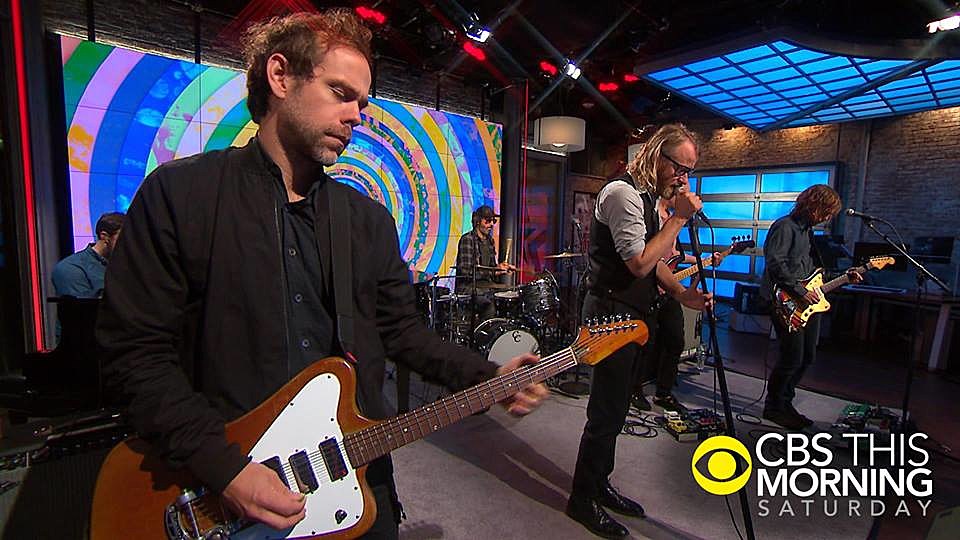 watch The National and Bonnie “Prince” Billy cover The Grateful Dead on ‘CBS This Morning’