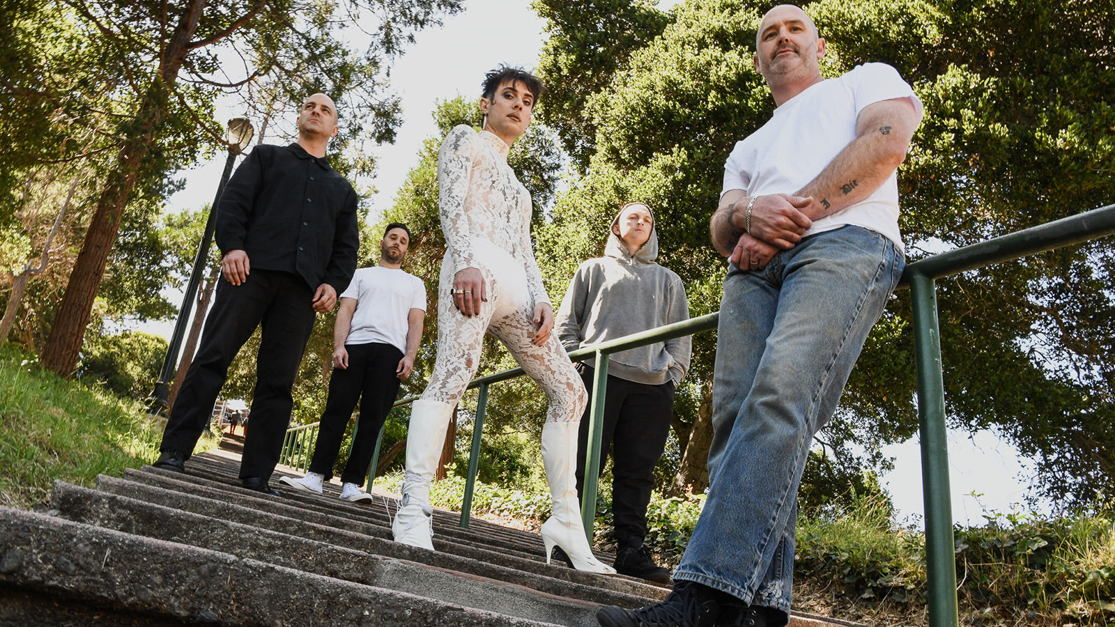 Ceremony announce first LP in 7 years & tour, share “Death Destruction Mayhem”