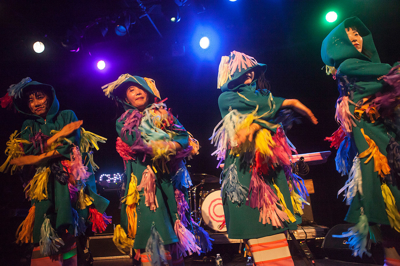 CHAI & Bodega played Music Hall of Williamsburg (pics)