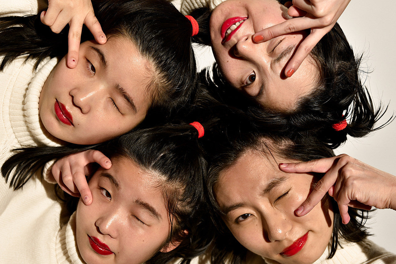 CHAI touring around Pitchfork fest, including dates with The Drums