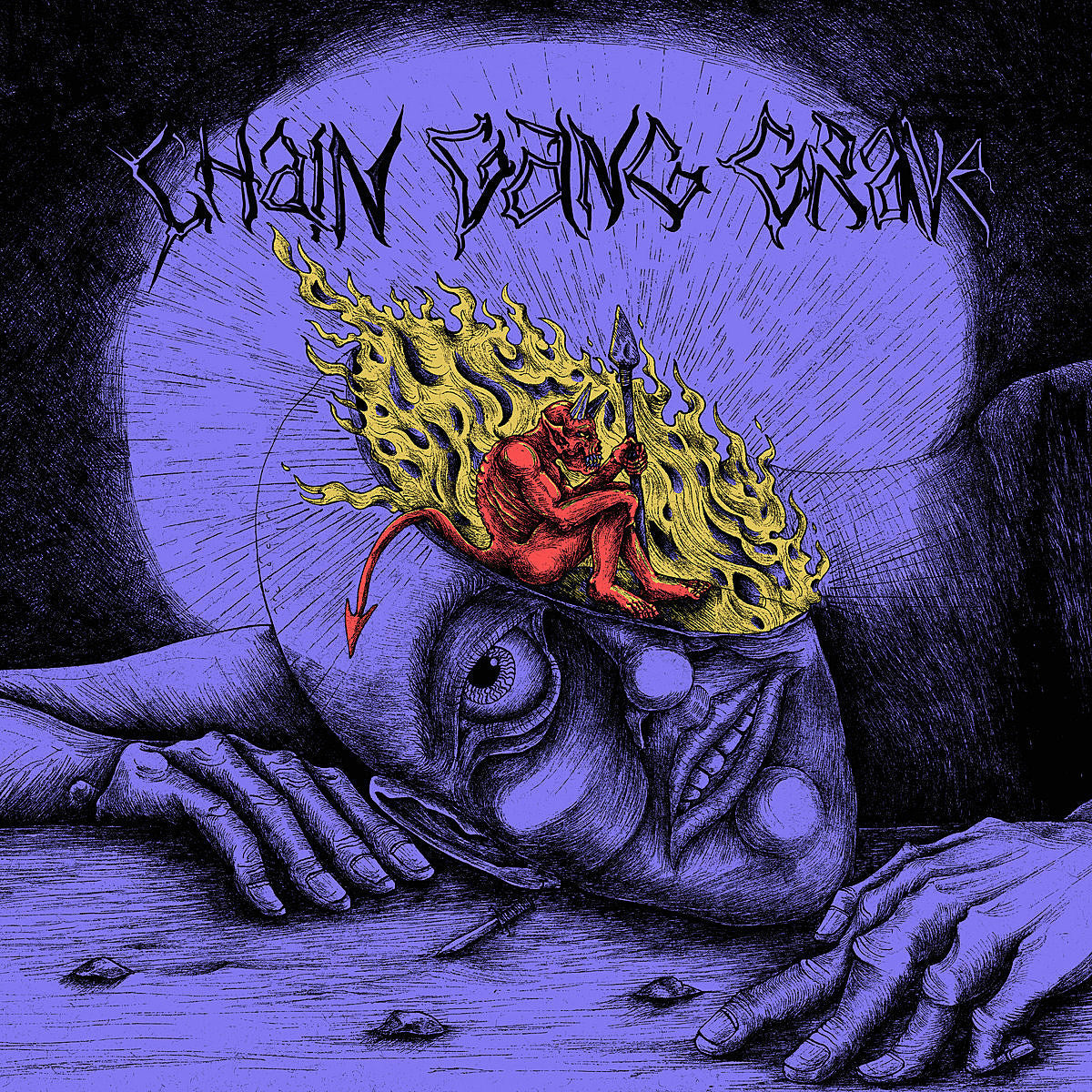 Stream NYC blackened punks Chain Gang Grave’s new LP ‘Cement Mind’