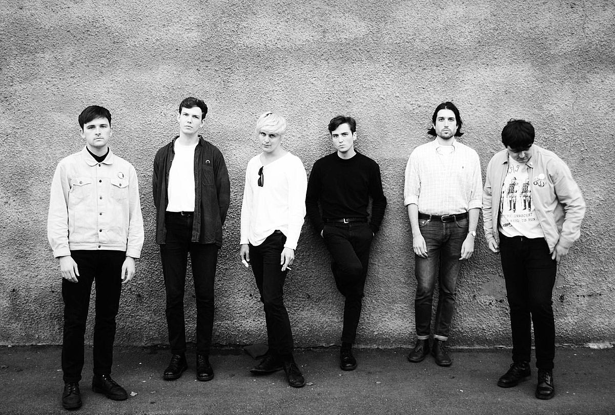 Welsh postpunk band Chain of Flowers on North American tour, playing Saint Vitus