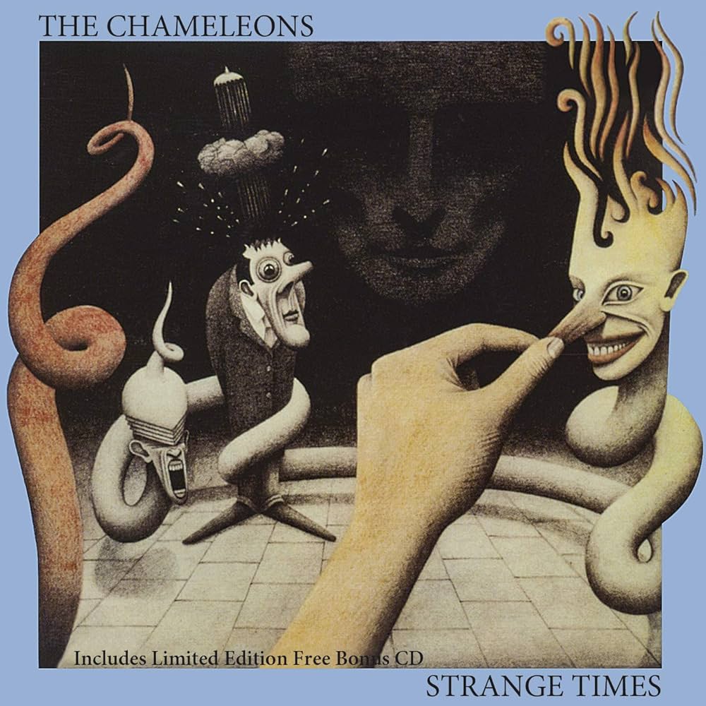 The Chameleons performing ‘Strange Times’ in full on 2024 North American tour