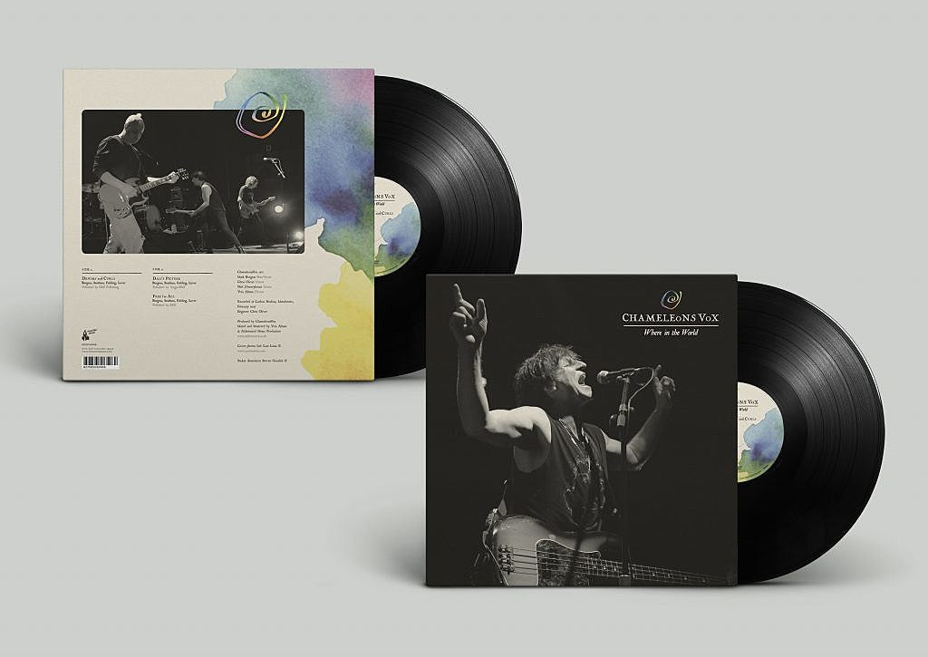 ChameleonsVOX released ‘ Where In the World’ EP, playing Brooklyn Bazaar on tour