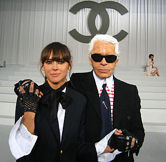 fashion designer/icon Karl Lagerfeld, dead at 85