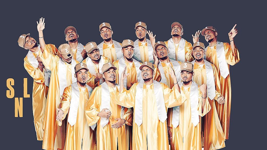 watch Chance the Rapper play & host ‘SNL’ (Megan Thee Stallion joined for “Handsome”)