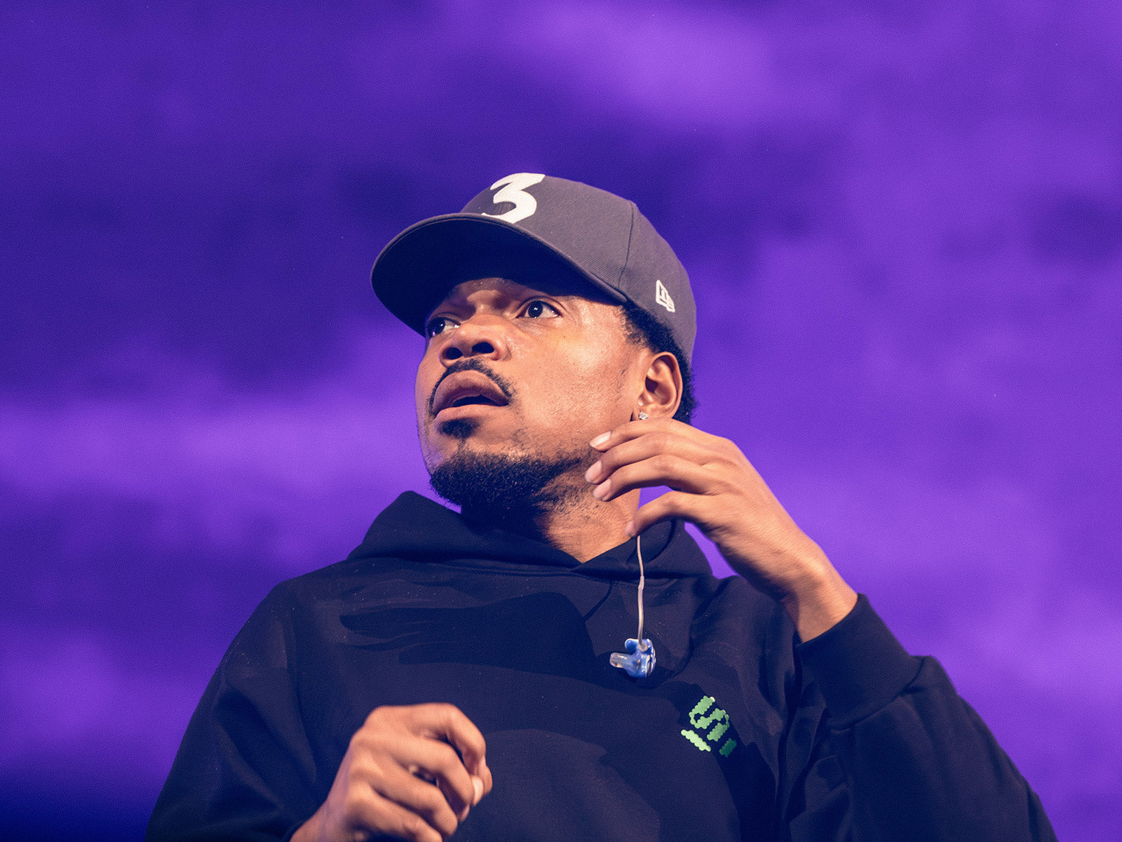 Chance the Rapper celebrated ‘Acid Rap’ at Barclays with Vic Mensa, Joey Bada$$ & Saba (pics, video, setlist)