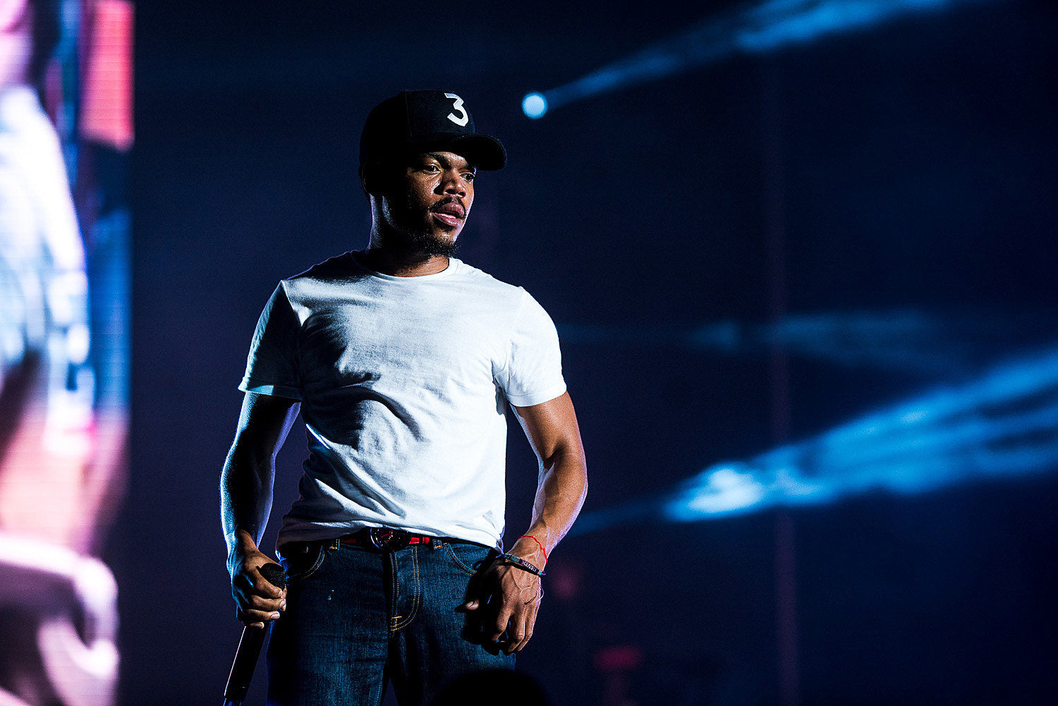 Chance the Rapper played Forest Hills Stadium again (night 2 pics)