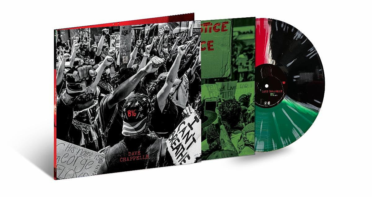 Dave Chappelle releasing “8:46” as a vinyl record on Third Man