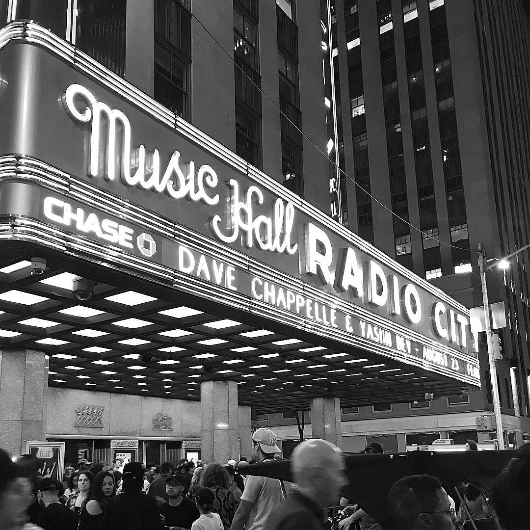 Chappelle joined by Jerry Seinfeld, Black Star, Slick Rick, Chris Tucker, A$AP Ferg & more at Radio City