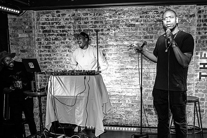 Dave Chappelle does more surprise The Stand sets w/ Chris Rock, Trevor Noah & more