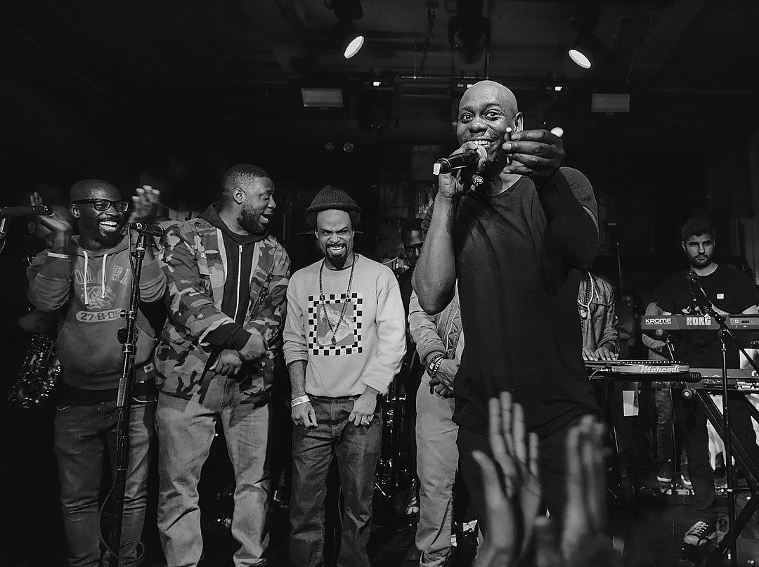Dave Chappelle, STEVIE WONDER, Erykah Badu, Alicia Keys & more played a NYC club before the Grammys