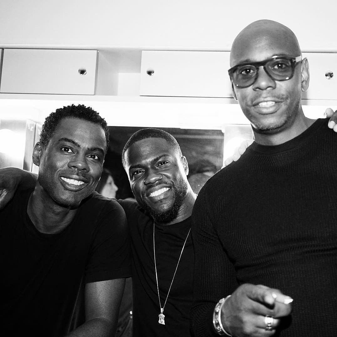 Chappelle @ Radio City Night 5: Chris Rock, Amy Schumer, Kevin Hart & more